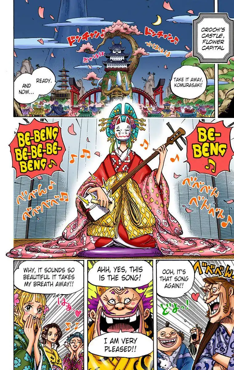 One Piece - Digital Colored Comics Chapter 932 9